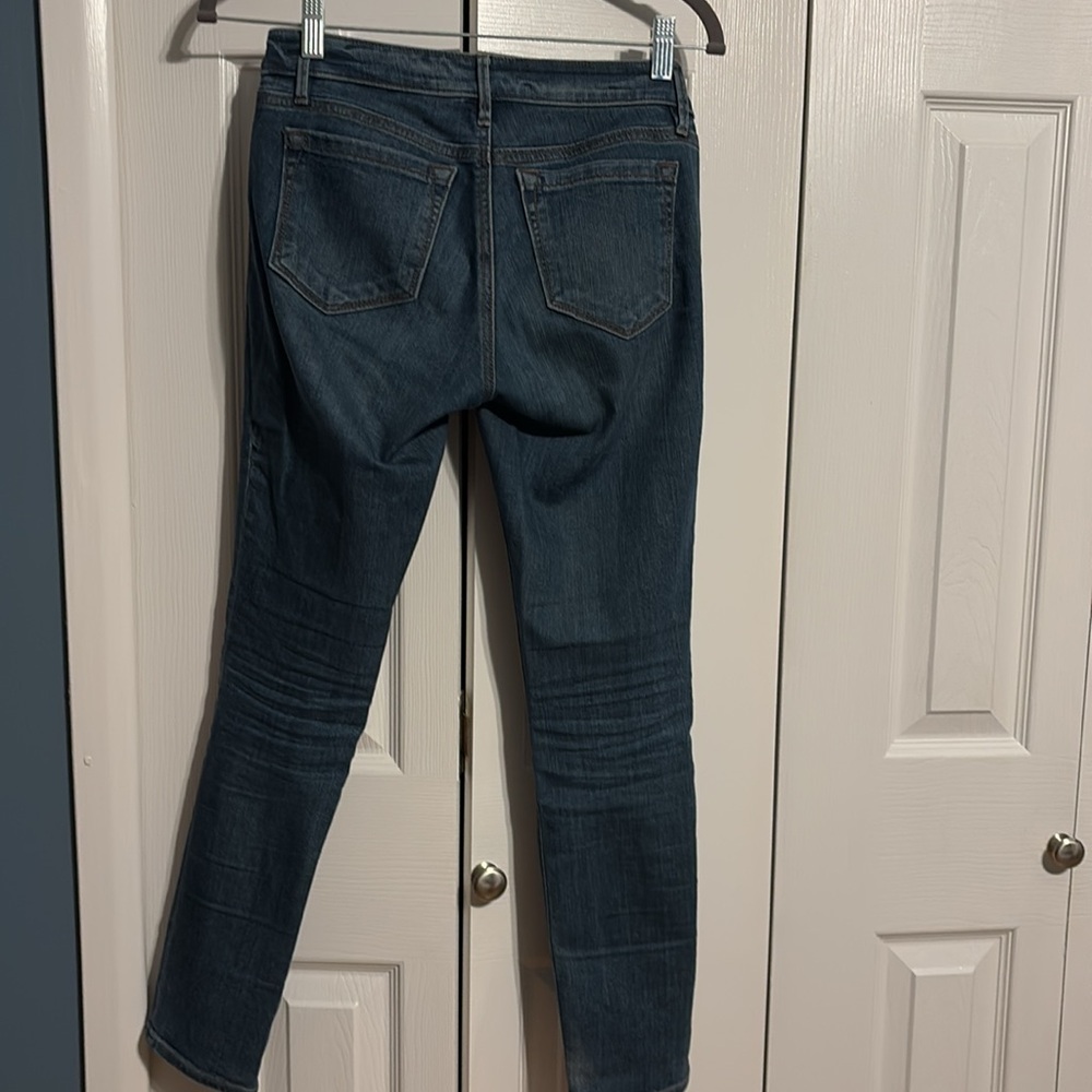 Loft curvy skinny jeans size 24 OO petite - Picture 7 of 7